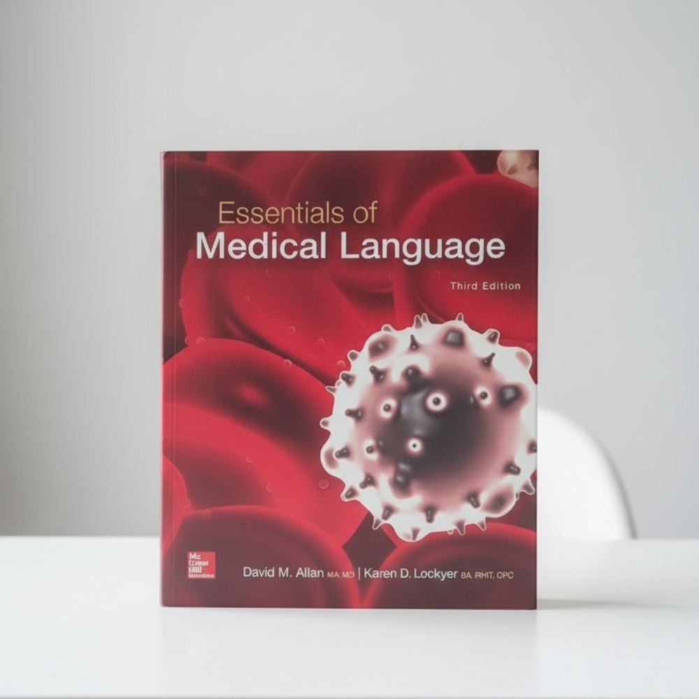 Essentials of Medical Language - Third Edition And Hesi Admission Assessment